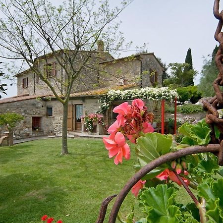 Agriturismo Fontesettimena Appartamento Rondine- Appartamento Capriolo ヴォルテッラ エクステリア 写真