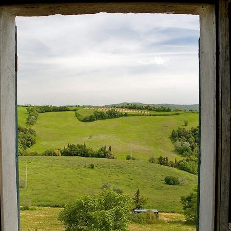 Agriturismo Fontesettimena Appartamento Rondine- Appartamento Capriolo ヴォルテッラ エクステリア 写真