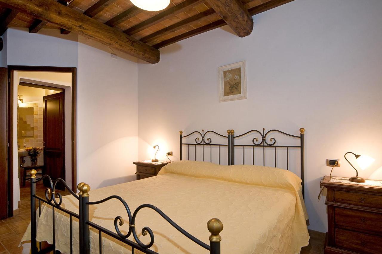 Agriturismo Fontesettimena Appartamento Rondine- Appartamento Capriolo ヴォルテッラ エクステリア 写真