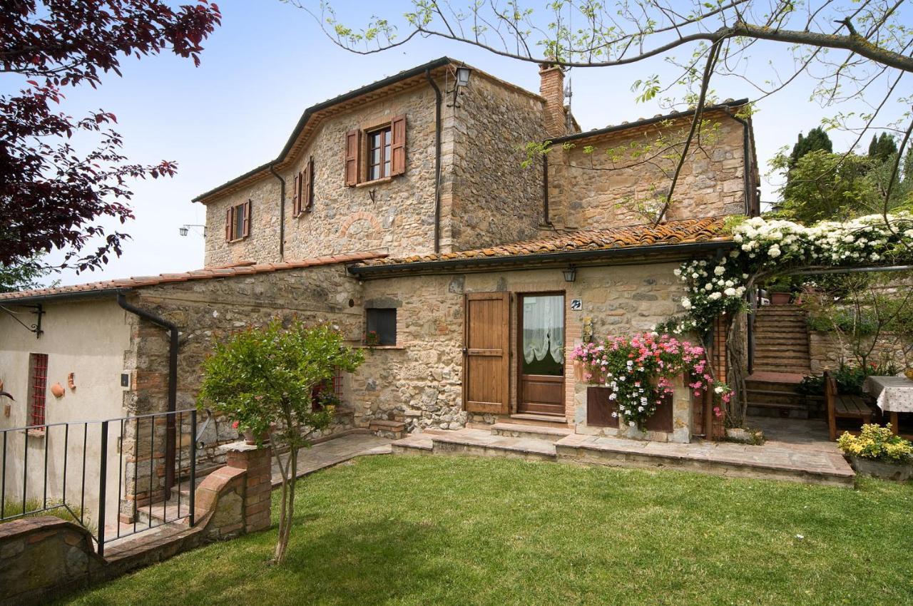 Agriturismo Fontesettimena Appartamento Rondine- Appartamento Capriolo ヴォルテッラ エクステリア 写真