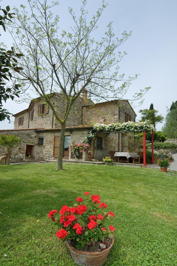 Agriturismo Fontesettimena Appartamento Rondine- Appartamento Capriolo ヴォルテッラ エクステリア 写真
