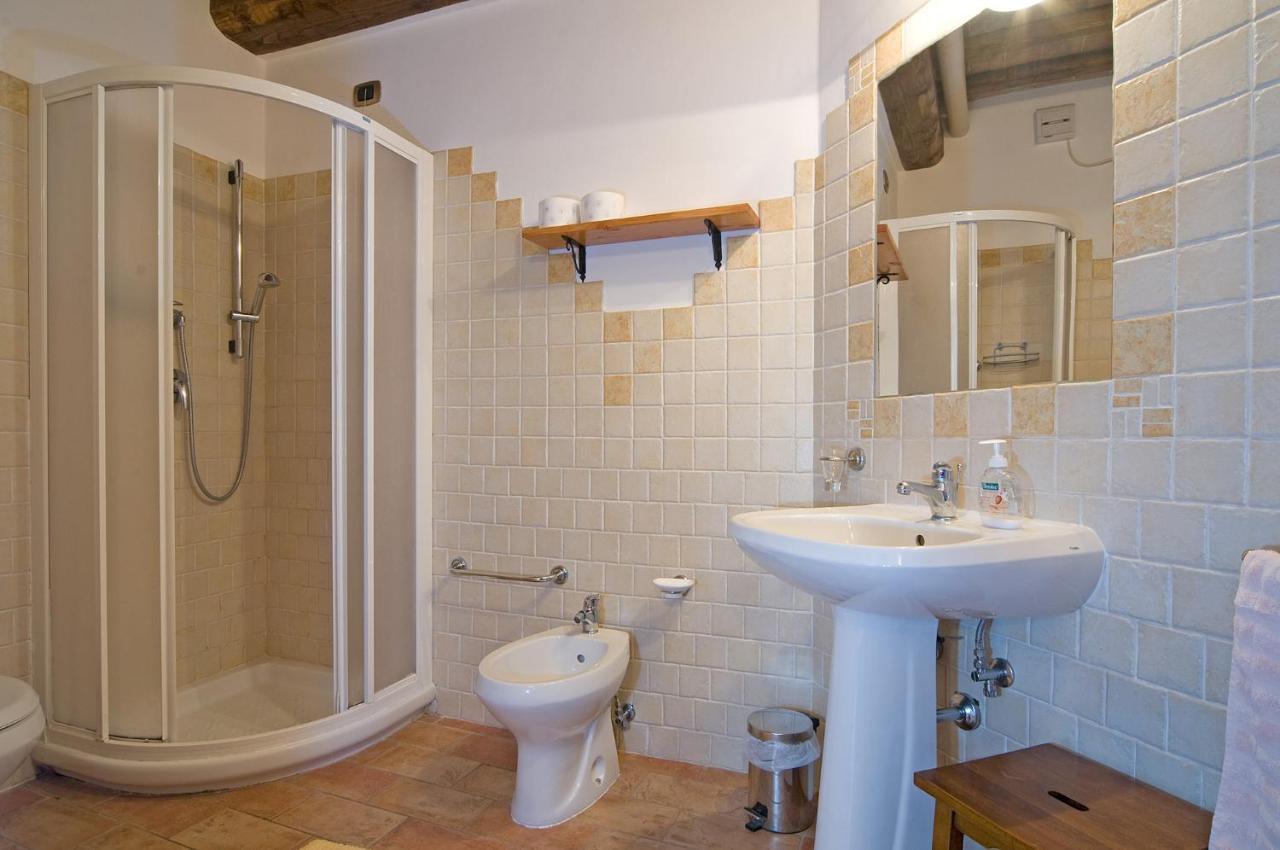 Agriturismo Fontesettimena Appartamento Rondine- Appartamento Capriolo ヴォルテッラ エクステリア 写真