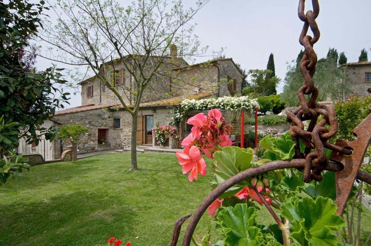 Agriturismo Fontesettimena Appartamento Rondine- Appartamento Capriolo ヴォルテッラ エクステリア 写真