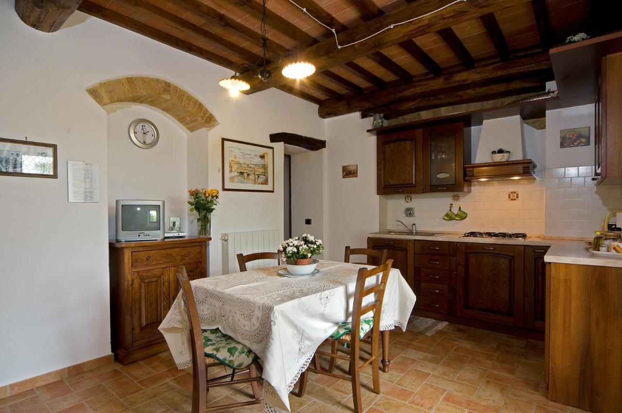 Agriturismo Fontesettimena Appartamento Rondine- Appartamento Capriolo ヴォルテッラ エクステリア 写真