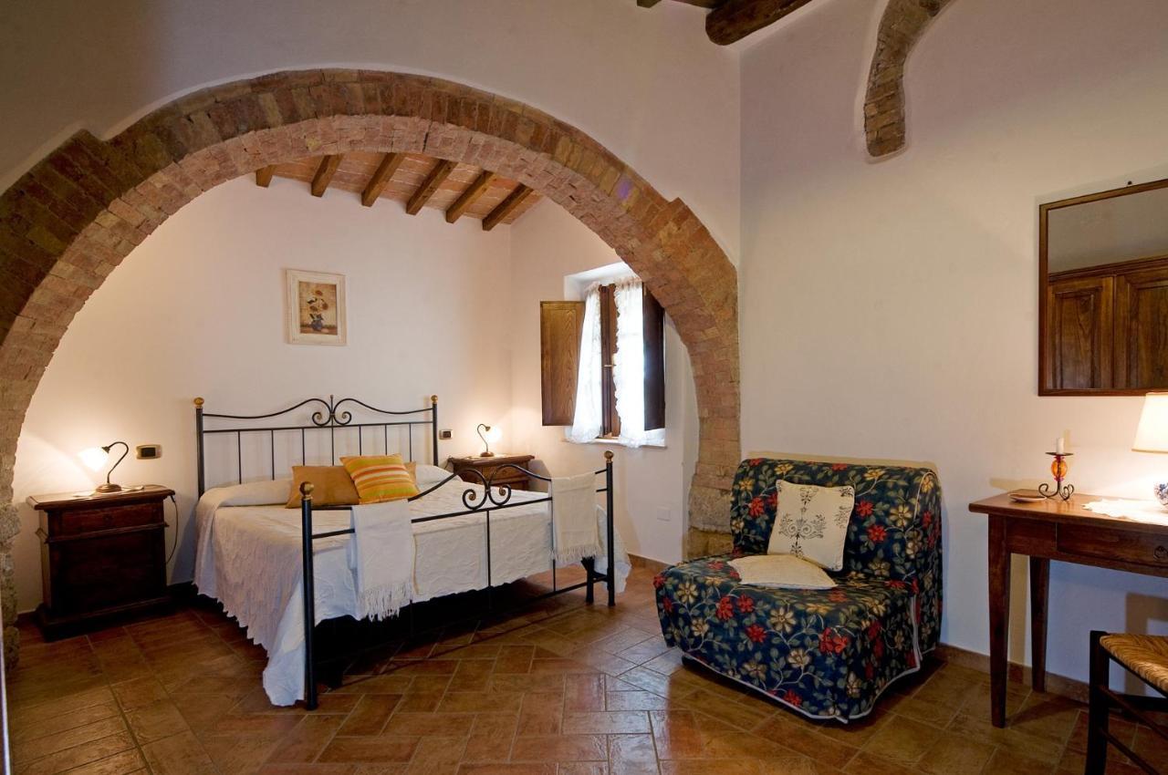 Agriturismo Fontesettimena Appartamento Rondine- Appartamento Capriolo ヴォルテッラ エクステリア 写真