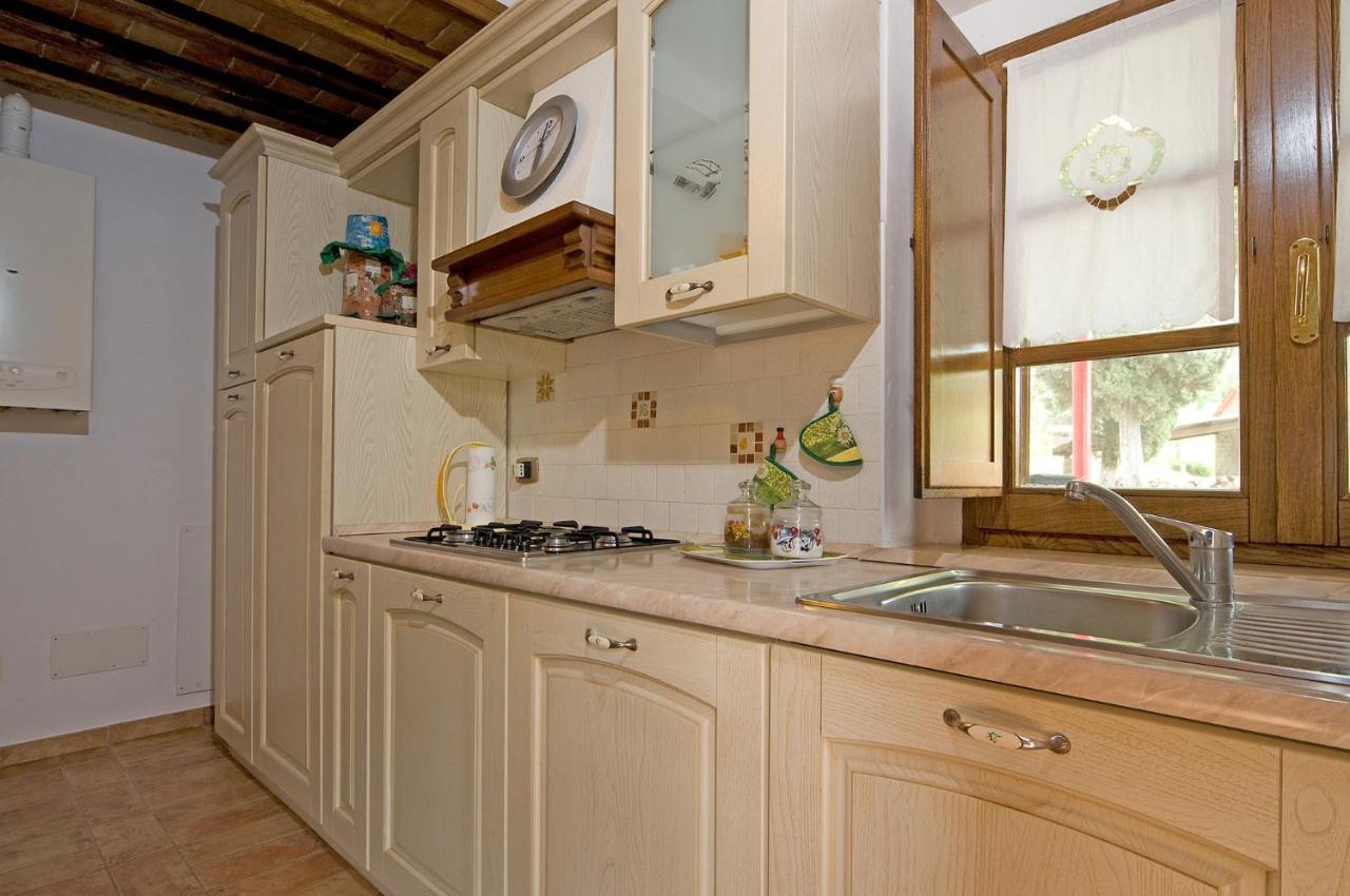 Agriturismo Fontesettimena Appartamento Rondine- Appartamento Capriolo ヴォルテッラ エクステリア 写真