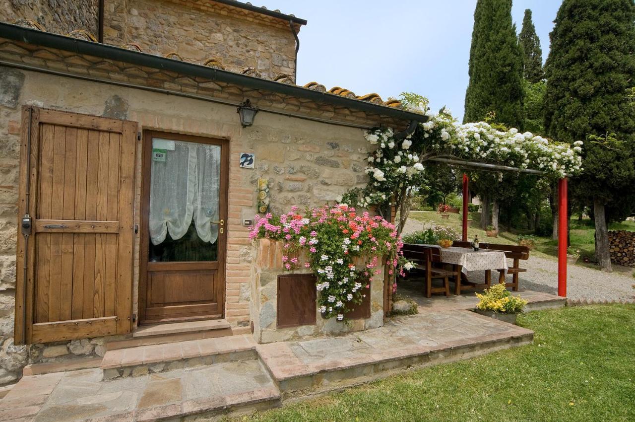 Agriturismo Fontesettimena Appartamento Rondine- Appartamento Capriolo ヴォルテッラ エクステリア 写真