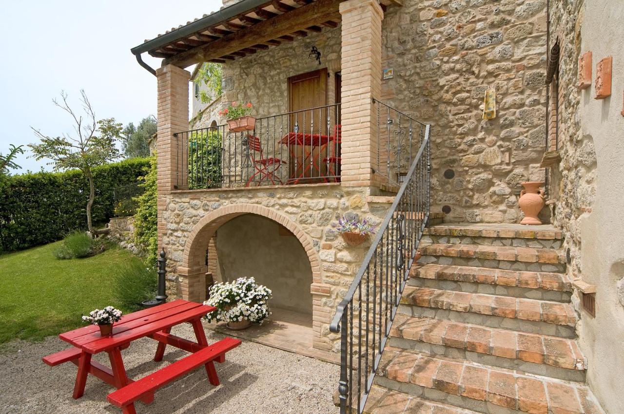 Agriturismo Fontesettimena Appartamento Rondine- Appartamento Capriolo ヴォルテッラ エクステリア 写真
