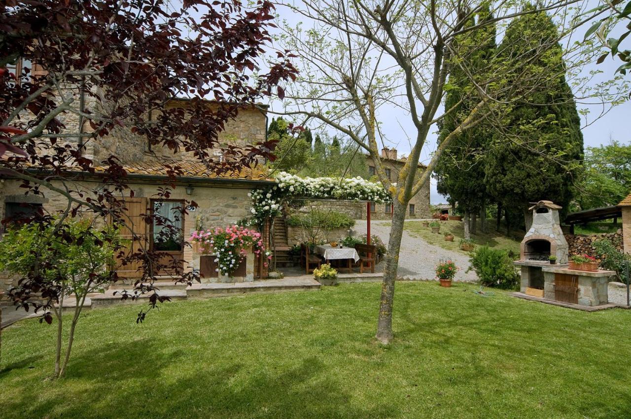 Agriturismo Fontesettimena Appartamento Rondine- Appartamento Capriolo ヴォルテッラ エクステリア 写真