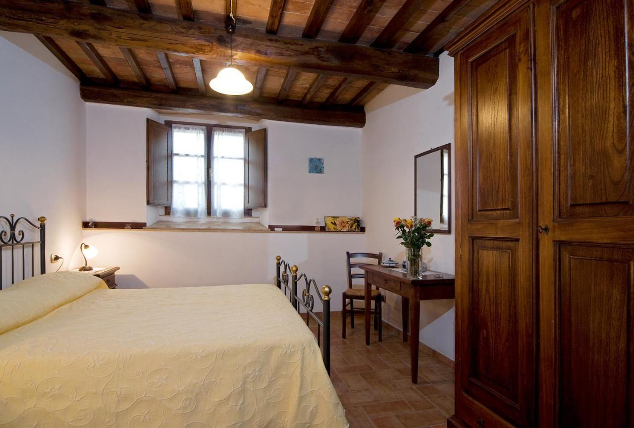 Agriturismo Fontesettimena Appartamento Rondine- Appartamento Capriolo ヴォルテッラ エクステリア 写真