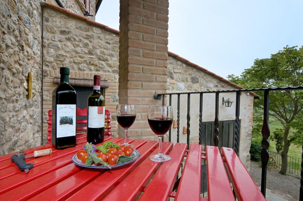 Agriturismo Fontesettimena Appartamento Rondine- Appartamento Capriolo ヴォルテッラ エクステリア 写真