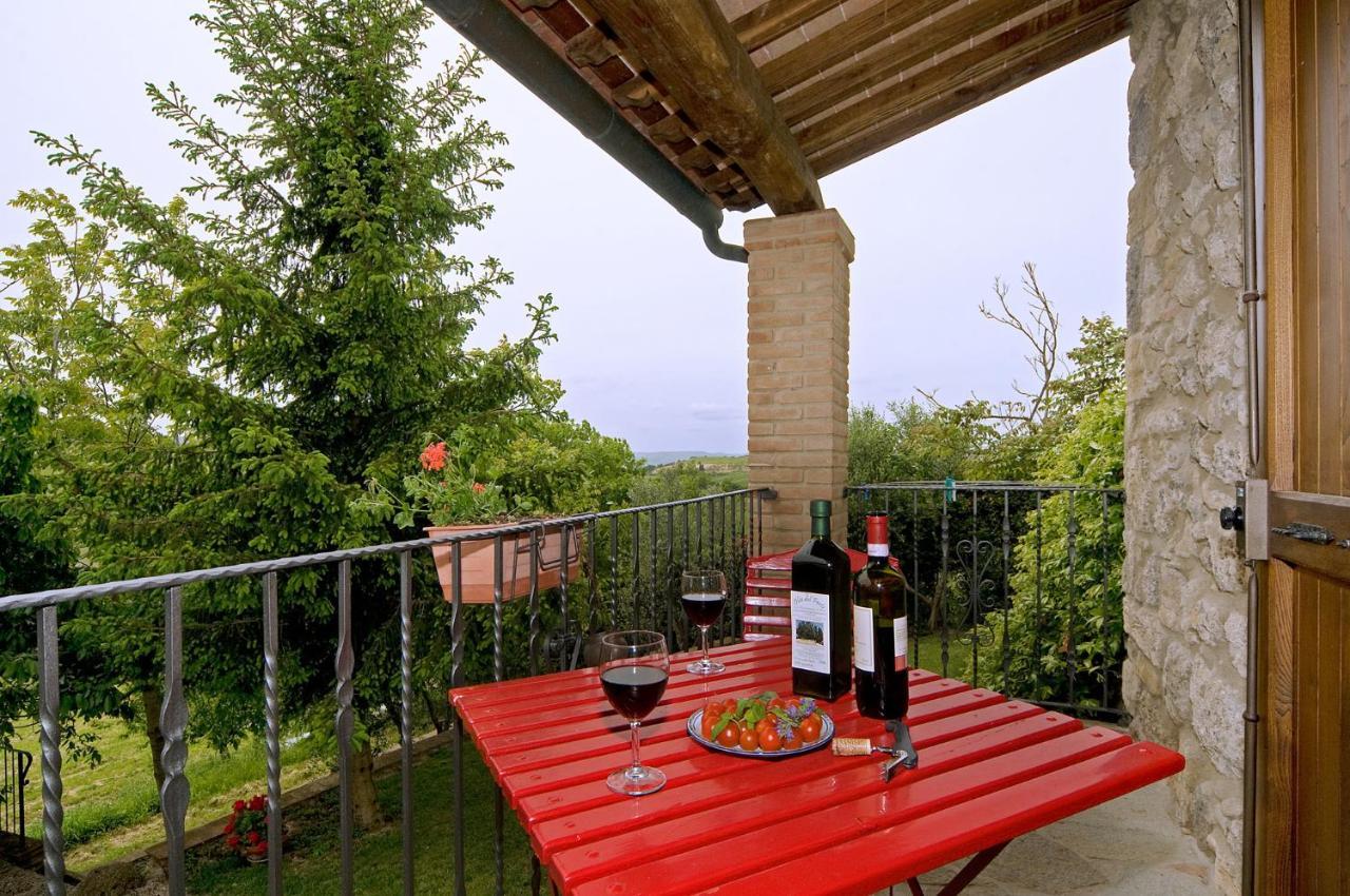 Agriturismo Fontesettimena Appartamento Rondine- Appartamento Capriolo ヴォルテッラ エクステリア 写真