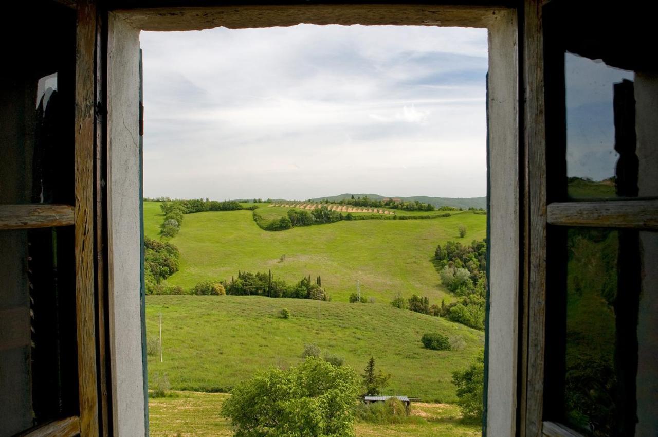Agriturismo Fontesettimena Appartamento Rondine- Appartamento Capriolo ヴォルテッラ エクステリア 写真